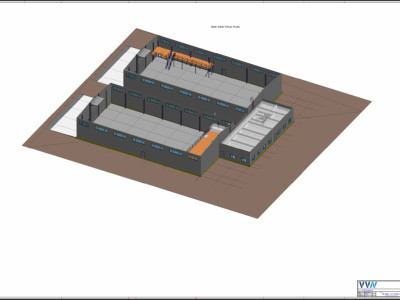 NBS Ādaži Learning Center - visualization 1